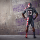 Image for article titled Northwestern's Very Literal "Wounded Warrior" Unis Have Blood Spatters